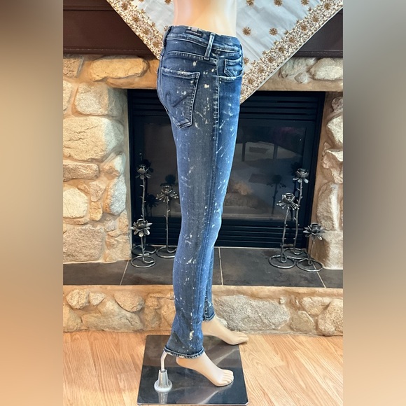 Citizen of Humanity Avedon skinny splattered jeans 29 - Picture 6 of 15